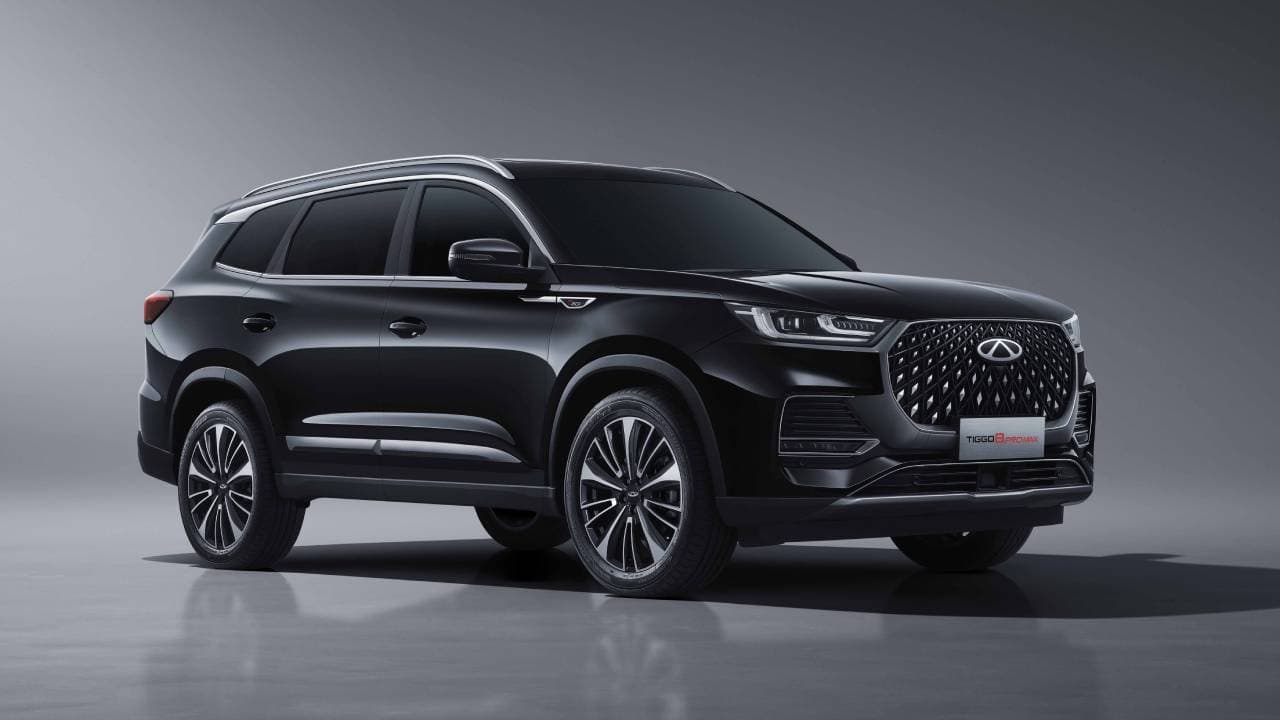 Tiggo 8 Pro